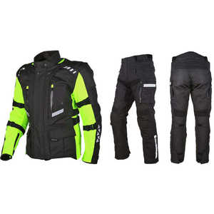Combinaison de course moto personnalisée - Matière textile, design personnalisé, équipement de protection, vêtements de course moto, sécurité haute vitesse - Product Image 1
