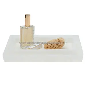 Handmade Bone Inlay <b>Decorative</b> Serving Tray Elegant <b>Mother</b> of Pearl Wood Tray for Kitchen Dining Coffee Table and Home <b>Decor</b> - Product Image 5