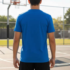 เสื้อยืดบาสเก็ตบอลทันสมัย ดีไซน์สปอร์ตมีสไตล์ พร้อมความยืดหยุ่นที่เหมาะสำหรับการฝึกซ้อมและการเล่นกีฬาแบบสบายๆ - Product Image 4