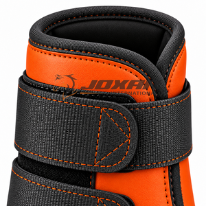 Botas ecuestres transpirables que ofrecen una cobertura cómoda, movimiento flexible y fácil ajuste para caballos activos. - Product Image 4