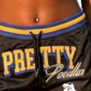 Custom Sigma Gamma Rho <b>Black</b> Athletic Shorts Women's Lightweight Sports Training Shorts Greek Letter Design Comfortable Casual - Product Image 5