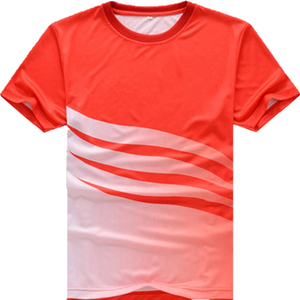 Camisetas Sublimadas Personalizadas de Alta Calidad para Hombre, Logotipo Frontal, Tejido de Punto, Ecológicas, 100% Poliéster, Corte Regular, Manga Corta - Product Image 1