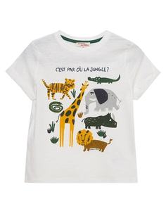 Haute qualité personnalisé imprimé garçons T-Shirt anneau filé coton peigné pré-lavé pré-rétréci Style décontracté plaine tricoté compressé - Product Image 1