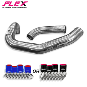 ชุดท่ออลูมิเนียมอินเตอร์คูลเลอร์ FLEX (ท่อทดแทน) สำหรับ ISUZU ALL NEW DMAX 1.9 ปี 2015-2019 สีอลูมิเนียม - Product Image 1