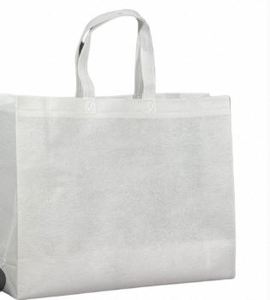 Sac fourre-tout géométrique de haute qualité en non-tissé, grande capacité, pour le shopping quotidien et le transport de produits lourds à bas prix - Product Image 2