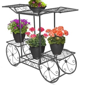 Factory Direct Metal Planter Stand with Competitive Pricing Housewarming Gifts At Very Impressive Cost - Product Image 3