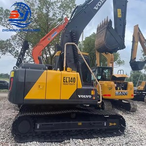 Excavadora de cadenas Volvo Ec140 usada / Volvo Ec140 de 14 toneladas de segunda mano de Suecia / Excavadoras Volvo 460blc usadas - Product Image 1