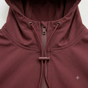 Ensemble de survêtement coupe-vent 2 pièces personnalisé avec logo, veste à col montant et pantalon ample, vêtements de sport brodés, vente en gros OEM - Product Image 6
