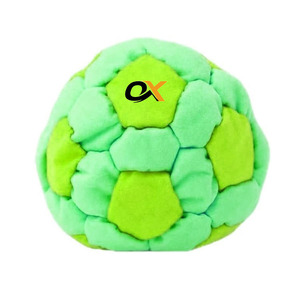Oxva Industries ขายส่งลูกบอลแฮคกี้แซคหนังกลับแบบกำหนดเอง ลูกบอลซอฟต์ฟุตแบ็ก ลูกบอลสำหรับเล่นจั๊กเกิล ลูกบอลเตะน้ำหนักเบา เป็นมิตรกับสิ่งแวดล้อม - Product Image 3