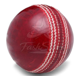 Balles de cricket en cuir de nouvelle conception, cousues à la machine, vente en gros professionnelle, balles de cricket pour matchs. - Product Image 6