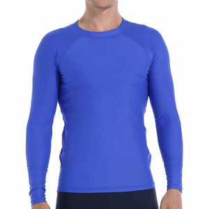 Camiseta de compresión Rash Guard para hombre, protección solar, para surf - Product Image 2