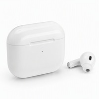 Service de moulage par injection sur mesure pour coque d'étui de charge d'écouteurs TWS, composants de boîtier en plastique ABS blanc brillant