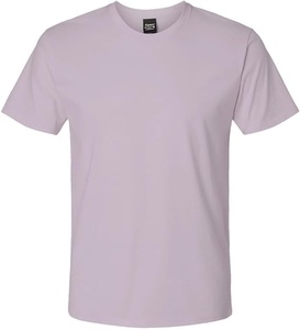 T-shirt classique à manches courtes pour homme, coupe droite, poids moyen, 100 % coton, anti-plis sur le devant, écologique, disponible en taille standard - Product Image 5