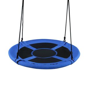 Columpio de Árbol con Forma de Platillo Volador de 40 Pulgadas, Juego de Interior y Exterior - Product Image 4