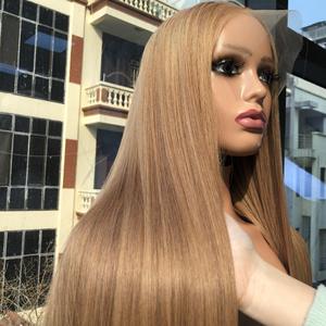 HD Lace Frontal Bone Straight Perruque Style Frontal Lace Perruque pour Femmes 100% Cheveux Humains Vierges Du Vietnam - Product Image 3