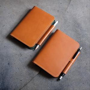 Portable Leather Travel Passport <b>Wallet</b> Multi-Card Slots Notebook Cover Travel <b>Document</b> Organizer Card Slots Pen Loop for Men - Product Image 1