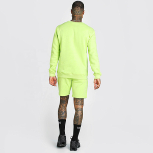 2 Piece Shorts <b>Set</b> For Men Casual Short Sleeve T Shirt And Shorts Jogging Training High Street Printed Summer Shorts <b>Set</b> - Product Image 3