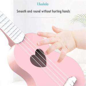Ukelele de plástico de alta calidad para niños pequeños, unisex, clásico, musical, fabricado en Vietnam. Precio disponible. - Product Image 4