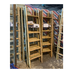 High Demand Bamboo <b>Ladder</b> For Construction And Agricultural Use - Product Image 2