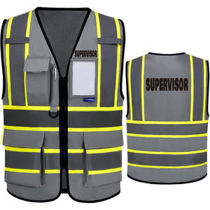 Chaleco de Seguridad de Alto Rendimiento, Ligero, para Trabajo Industrial, Suministro del Fabricante - Product Image 1