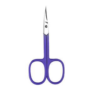 Ciseaux à cuticules personnalisés, outil de beauté professionnel, acier inoxydable droit, plastique durable, instrument de soin des ongles, logo personnalisé - Product Image 1