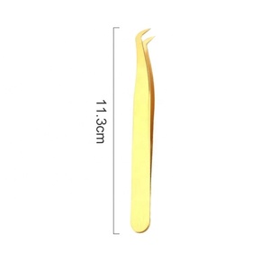 Lash Perfection Pinzas de pestañas de volumen esencial para profesionales de la belleza Pinzas de pestañas - Product Image 2