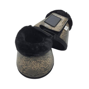 Ensemble complet de tapis de selle anglais en coton durable et personnalisable pour chevaux, avec protège-tendons et éponges anti-mouches assorties - Product Image 5