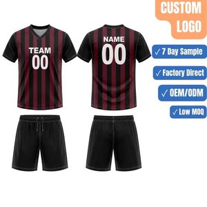 Budget Affordable Soccer Jersey Kit Low Cost Wholesale OEM ODM Low MOQ Quick Sample Fast Production - Product Image 1