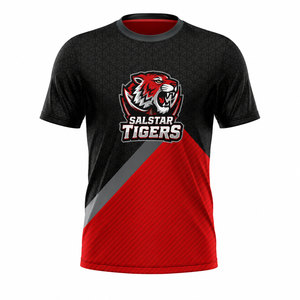 Último Diseño de Sublimación, Uniforme de Fútbol, Camiseta de Verano, Logotipo del Equipo de Moda, Patrocinador Personalizable, Calidad Premium, Gran Venta - Product Image 3