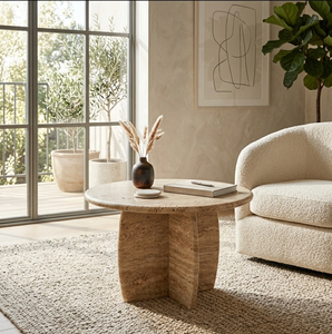 Table basse en marbre fabriquée en usine pour le B2B - Product Image 2