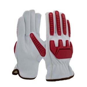 Guantes Industriales de Rescate de Alto Impacto para Trabajo en Campos Petroleros, Protección de Nudillos con TPR, Todas las Tallas - Product Image 5