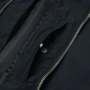 Chaquetas de lona de punto acolchadas para mujer, impermeables, transpirables, de manga larga, con bolsillos, OEM, más vendidas - Product Image 4