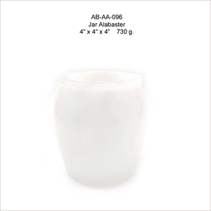 Elegante Tarro de Almacenamiento de Alabastro Artesanal, Contenedor de Piedra Hecho a Mano de Lujo, Decoración para Cocina y Hogar, Precio al por Mayor Premium - Product Image 2