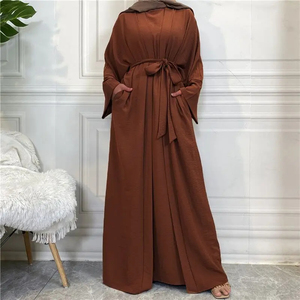 Nueva Abaya para Mujer 2026, Hecha en Pakistán, Personalizada, para Uso en Exteriores, Ropa Islámica de Moda, Burka para Damas Musulmanas - Product Image 4