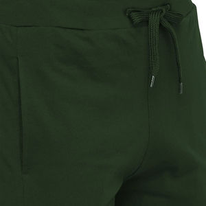 Pantalones Deportivos Casuales de Felpa para Hombre, Pantalones de Chándal de Color Liso, Conjuntos de Pantalones Deportivos de Felpa Técnica de Secado Rápido - Product Image 5