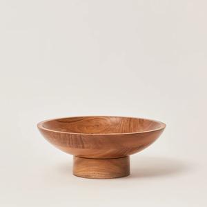 Cuencos Decorativos de Madera Suministrados por Fábrica, Personalizados para Cocina, Mesa, Frutas, Ensaladas, Postres, Dulces, Estilo Vintage para Hogar y Hotel, Precio Bajo - Product Image 3