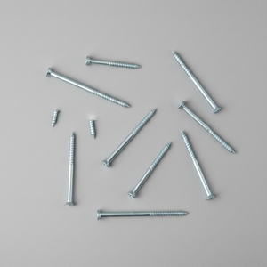 Precision Hardware Wood Fasteners - Corrosion Resistant Flat Head Sharp Point <b>Screws</b> - Product Image 1