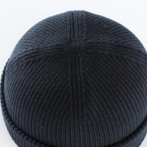 New Design Custom Logo Print Beanies <b>Caps</b> Hot Sale <b>Plain</b> Blank Outdoor Wear Beanie <b>Caps</b> For Men MADE BY HAIDII SPORTS - Product Image 4