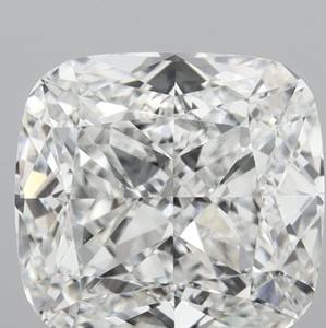 เพชรทรงคุชชั่น 2.50 กะรัต คุณภาพเยี่ยม สี E ความสะอาดระดับ VS1 ขัดเงาอย่างดี ได้รับการรับรอง CVD เพชรเพาะเลี้ยงในห้องปฏิบัติการ แบบเม็ดเดี่ยว - Product Image 1