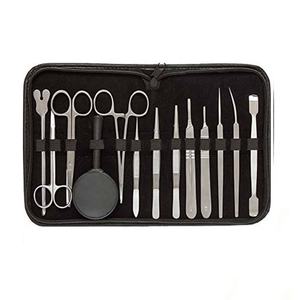 Kit de dissection avancé de 26 pièces, outils en acier inoxydable de qualité supérieure pour les étudiants en anatomie, biologie, médecine vétérinaire, marine - Product Image 1