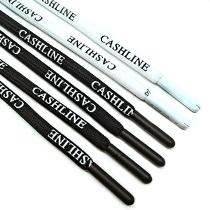 Cordon moderne tressé avec embouts métalliques pour la finition de vêtements et de textiles de maison, écologique pour chaussures et sacs - Idéal pour les couturiers et les amateurs de loisirs créatifs - Product Image 3