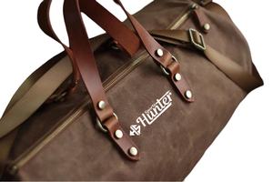 Bolsas de lona Vintage para hombre Ever Credit, bolsa de lona, bolsa de lona, poliéster con cierre de cremallera para viajes, deportes, gimnasio - Product Image 4