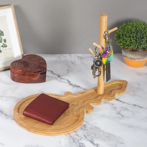 Porte-clés décoratif de luxe pour les intérieurs élégants des entrées - Product Image 4
