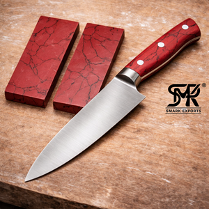 Escamas de Piedra Turquesa de Calidad Premium para la Fabricación de Cuchillos de Chef Personalizados y Palas de Cuchillo en Blanco - Product Image 2