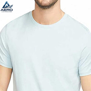 Camiseta de Hombre de Algodón 100% de Primera Calidad, Personalizable con el Logotipo de su Marca, Lisa, Casual, Talla Grande - Product Image 5