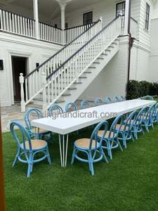 Alquiler de Sillas Infantiles de Ratán Hechas a Mano para Eventos, Asientos de Mimbre Hechos a Mano para Niños para Bodas, Fiestas de Cumpleaños y Ceremonias - Product Image 4