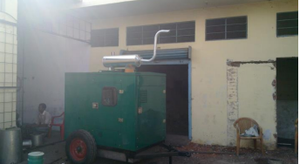 Usine de gazéification de biomasse de 40 kW à usage industriel Modèle mobile avec télécommande semi-automatique Canopy fort-Énergie renouvelable - Product Image 3