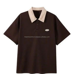 Prix de gros T-shirt pour homme Logo sur mesure pas cher Meilleure vente T-shirt à séchage rapide pour homme polos, polos pour homme - Product Image 1