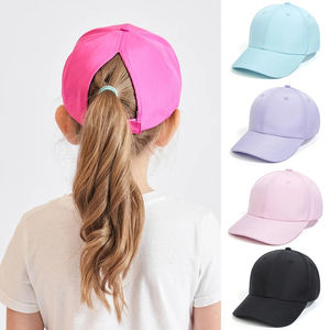 Gorras de Béisbol para Niños y Niñas, Gorra de Sol con Corazón Hueco, Gorras Altas Ajustables para Niños, Precio Económico, OEM - Product Image 6