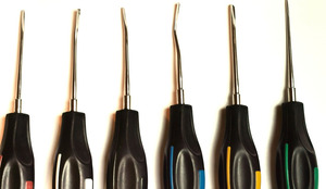 ชุดอุปกรณ์ถอนรากฟันสำหรับใช้ในโรงพยาบาล ชุดอุปกรณ์ถอนรากฟันสำหรับการผ่าตัด ชุดอุปกรณ์ถอนรากฟันคุณภาพสูงสำหรับคลินิก - Product Image 5